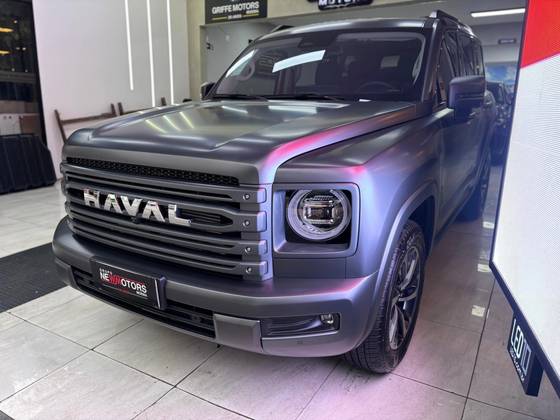 GWM HAVAL H9 2.4 TURBO DIESEL EXCLUSIVE 4X4 AUTOMÁTICO